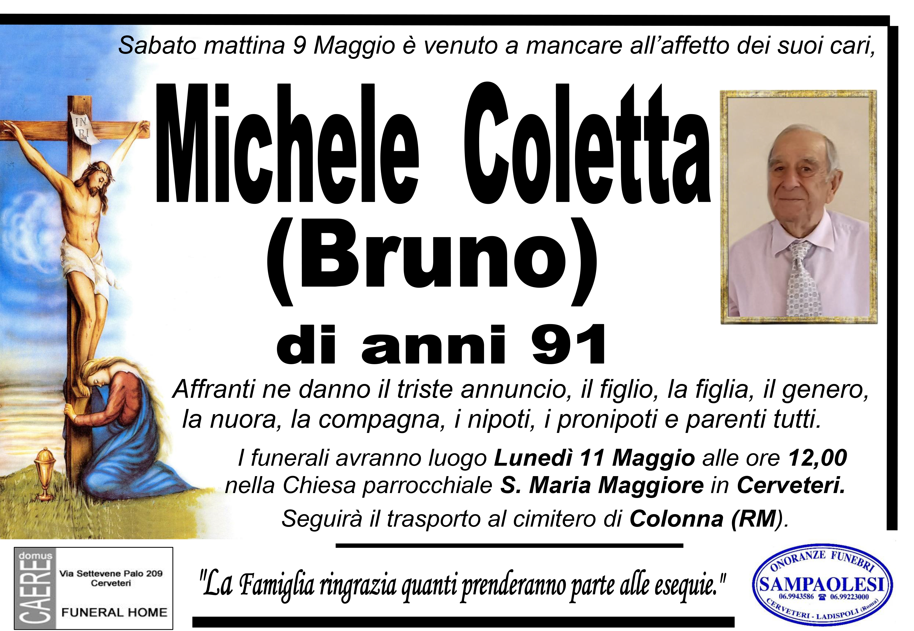 MICHELE COLETTA (BRUNO)