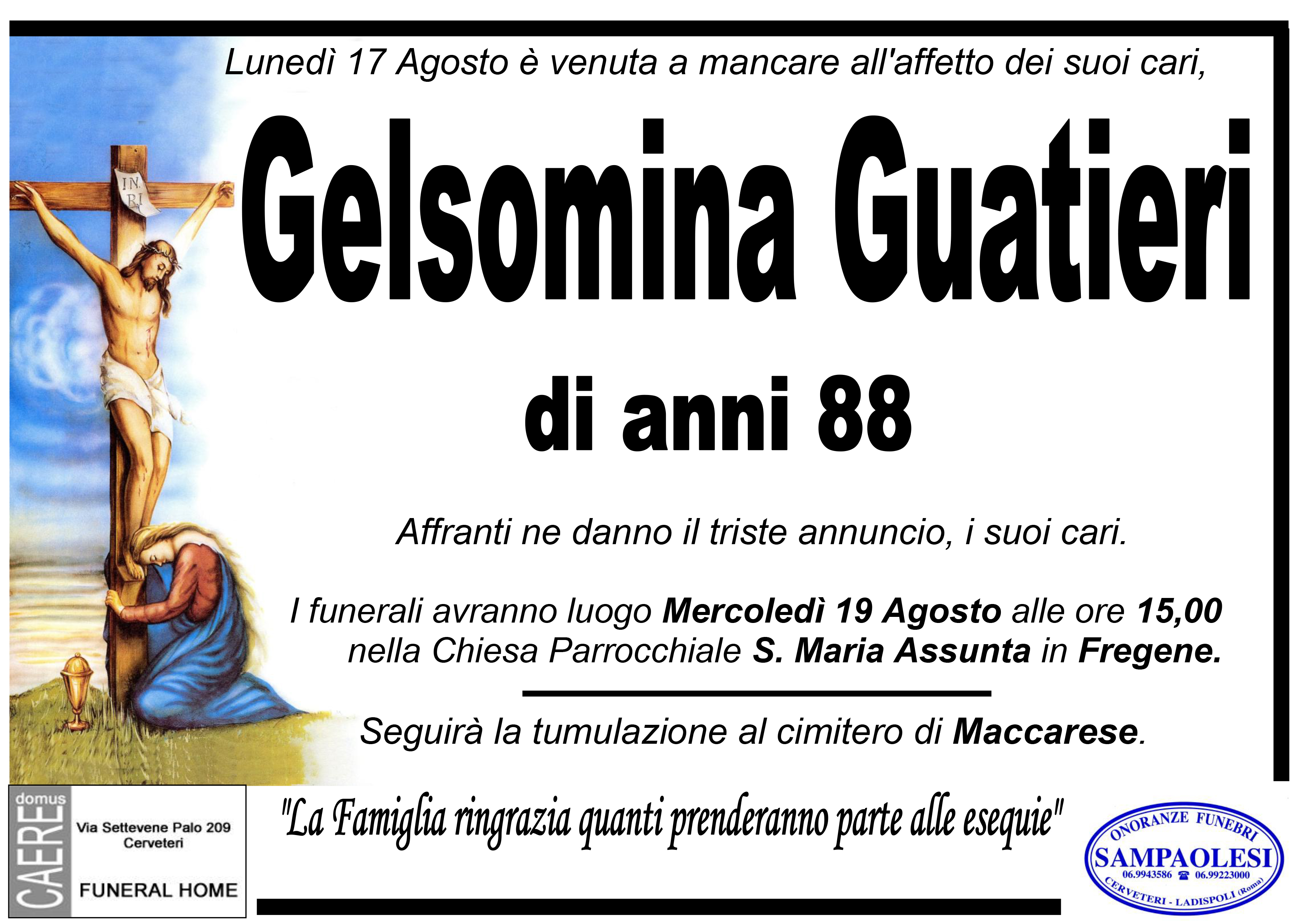GELSOMINA GUATIERI
