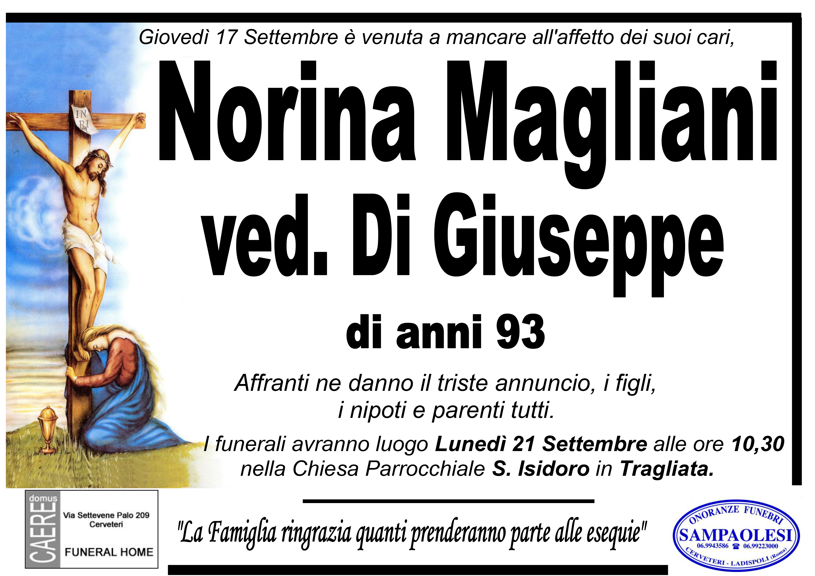 NORINA MAGLIANI